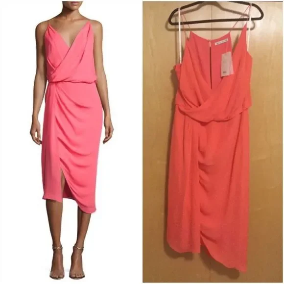 camilla & marc | Dresses | Camillaand Marc Sage Silk Crepe De Chine Dress |  Poshmark